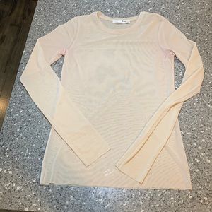 Wilfred free sheer shirt